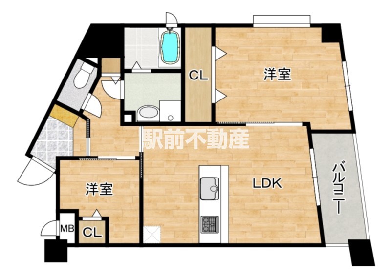 部屋写真