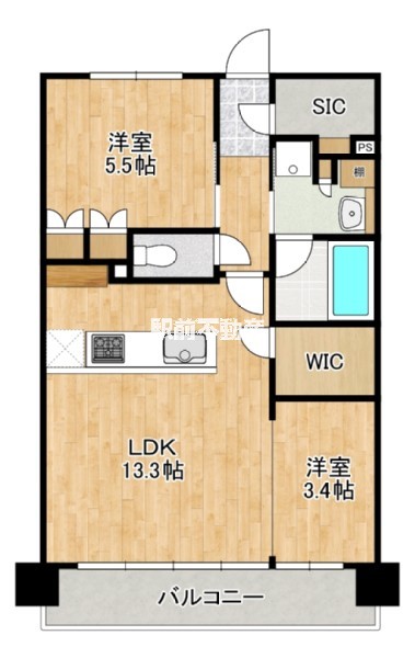 部屋写真
