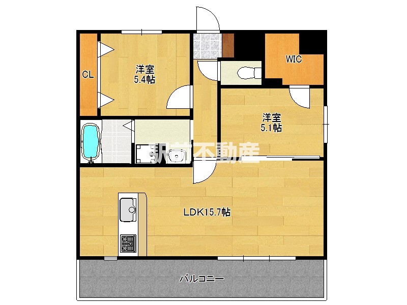 部屋写真