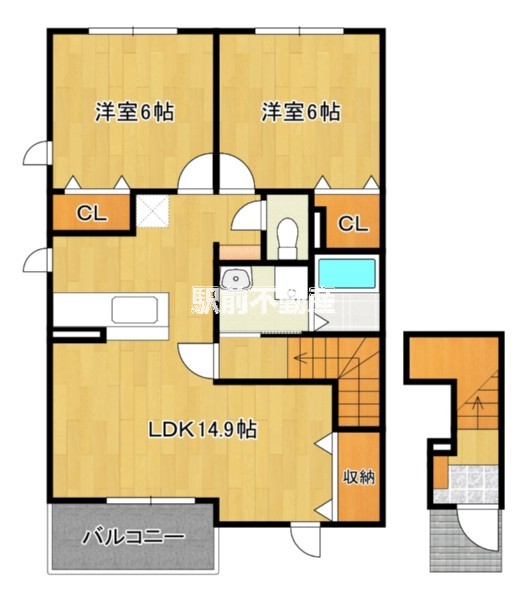 部屋写真