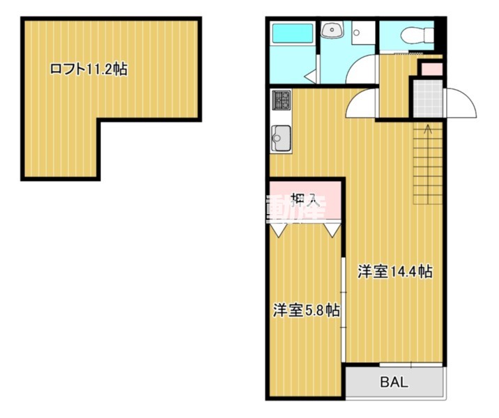 部屋写真