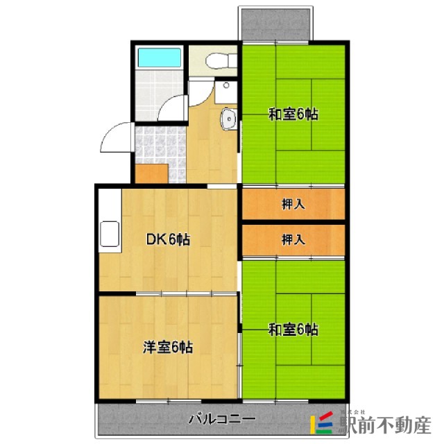 部屋写真