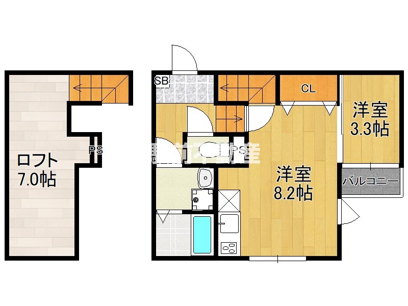 部屋写真