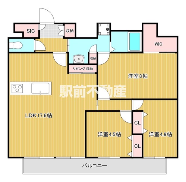 部屋写真