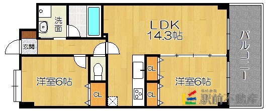 部屋写真