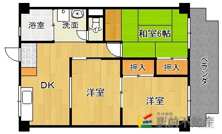 部屋写真