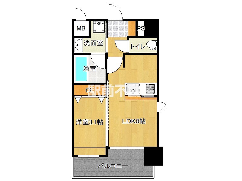 部屋写真