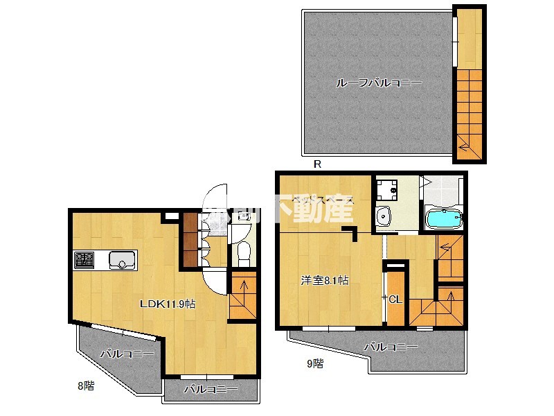 部屋写真