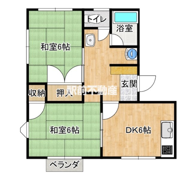 部屋写真