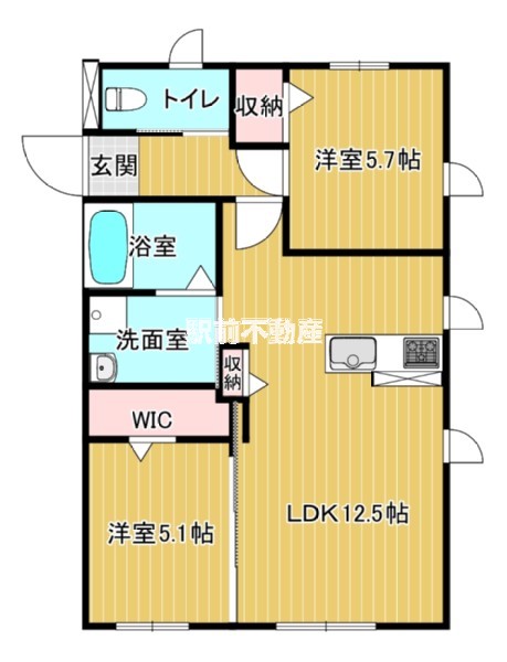 部屋写真