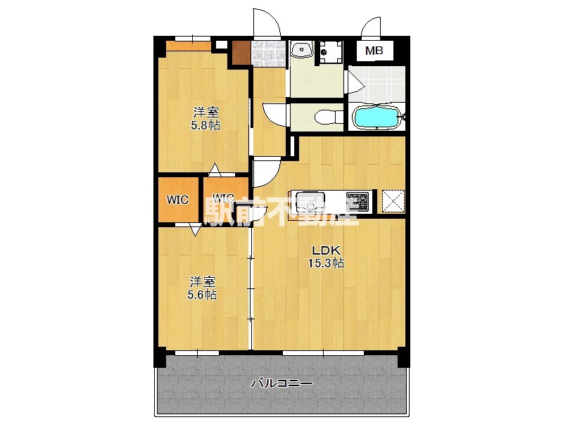 部屋写真