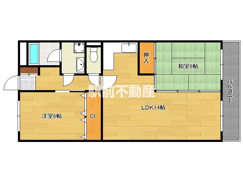 部屋写真