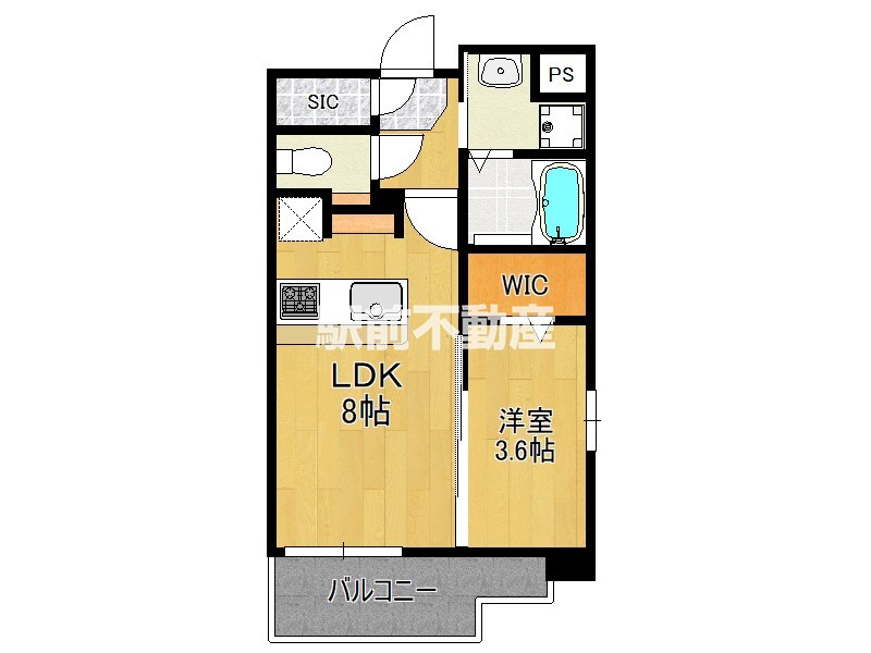 部屋写真