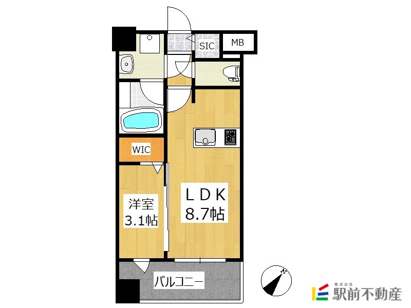 部屋写真