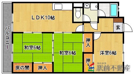 部屋写真