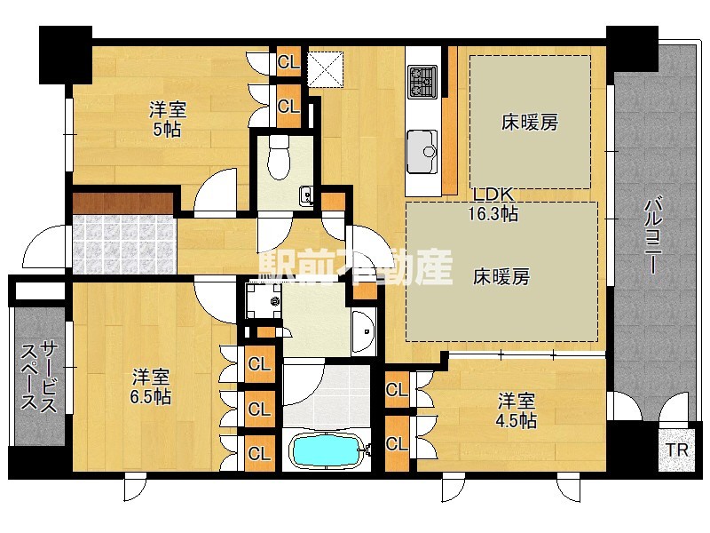 部屋写真