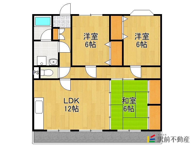 部屋写真