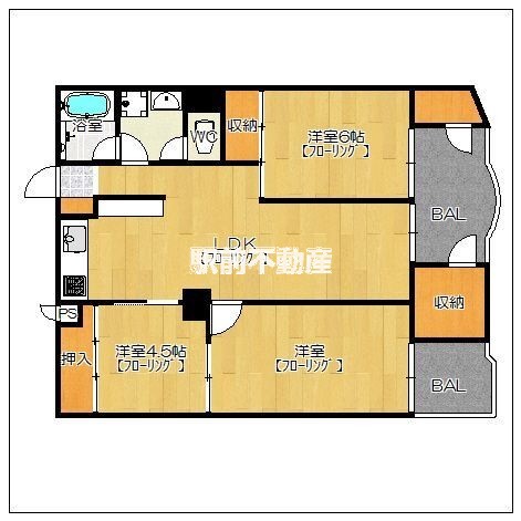 部屋写真