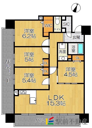 部屋写真