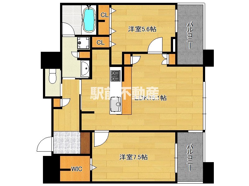 部屋写真