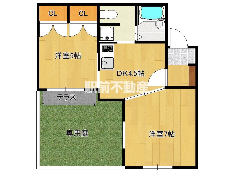部屋写真