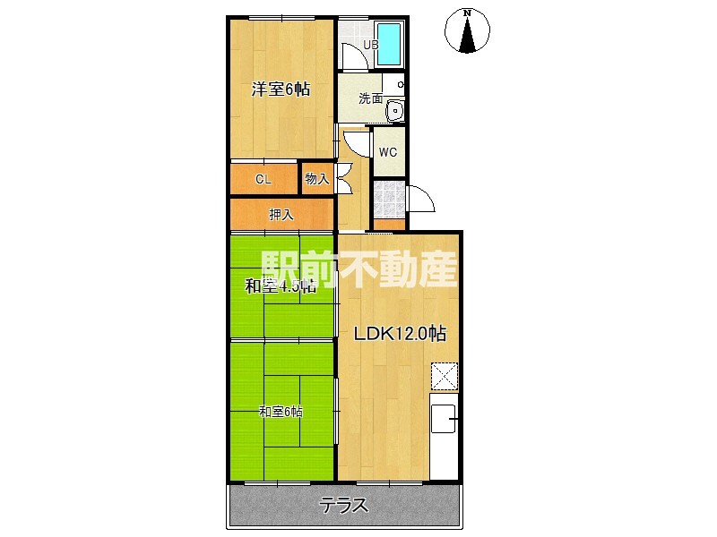 部屋写真