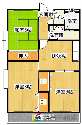 部屋写真
