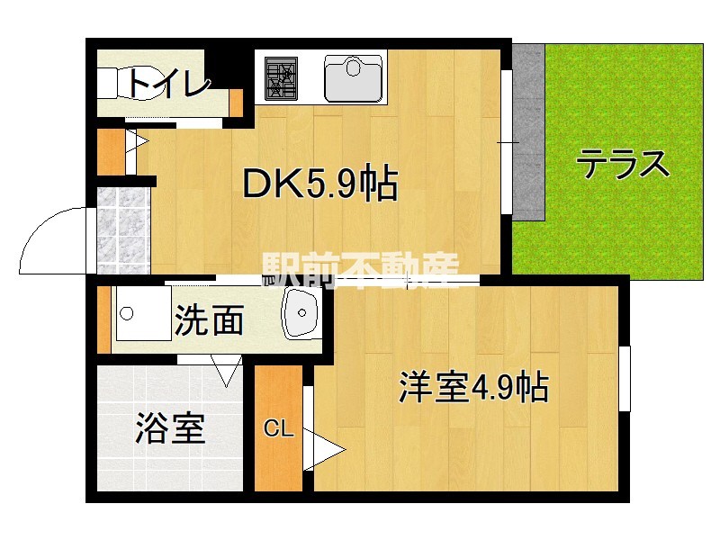 部屋写真