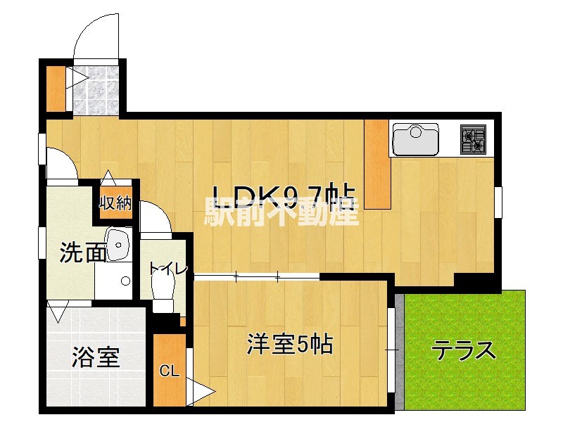 部屋写真