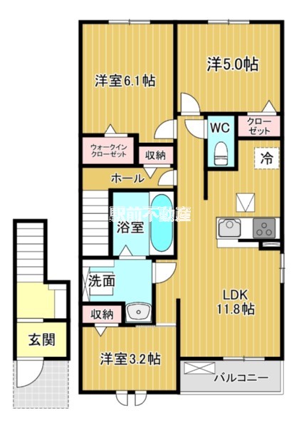 部屋写真