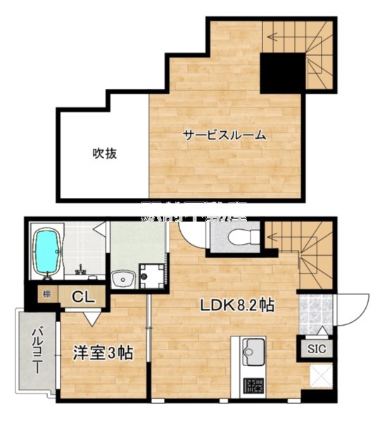 部屋写真
