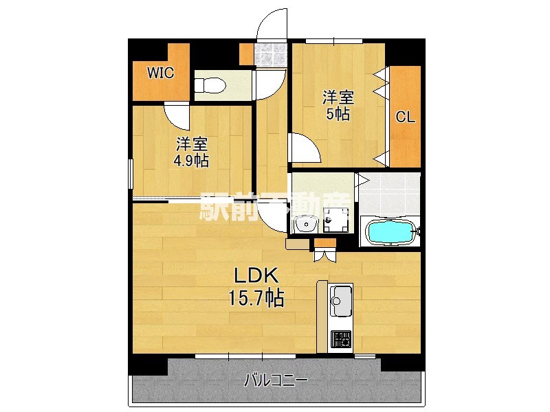 部屋写真