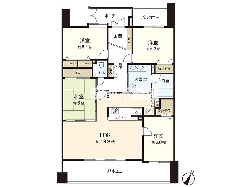 部屋写真