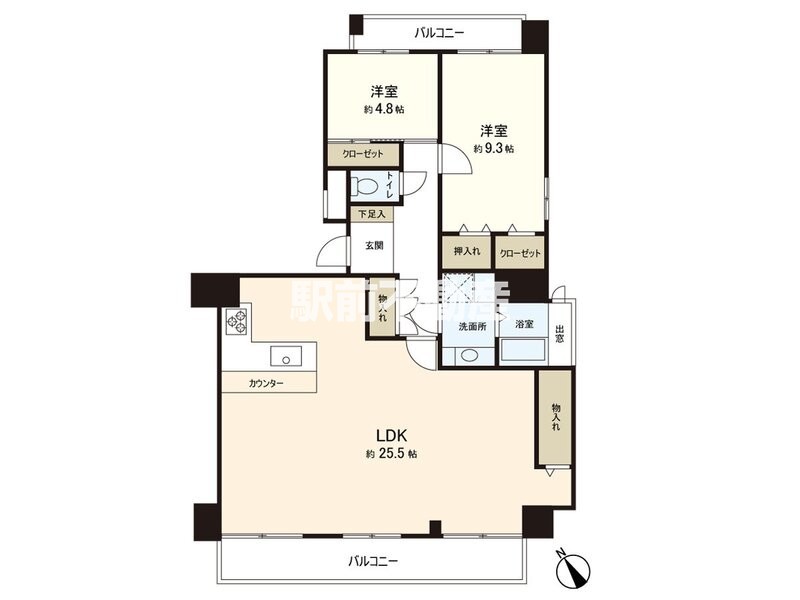 部屋写真