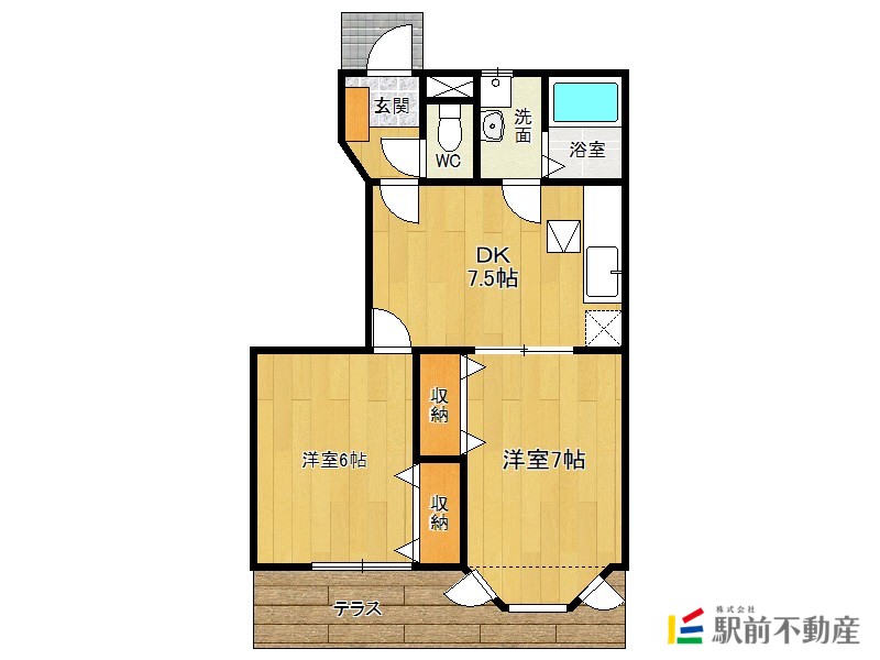 部屋写真