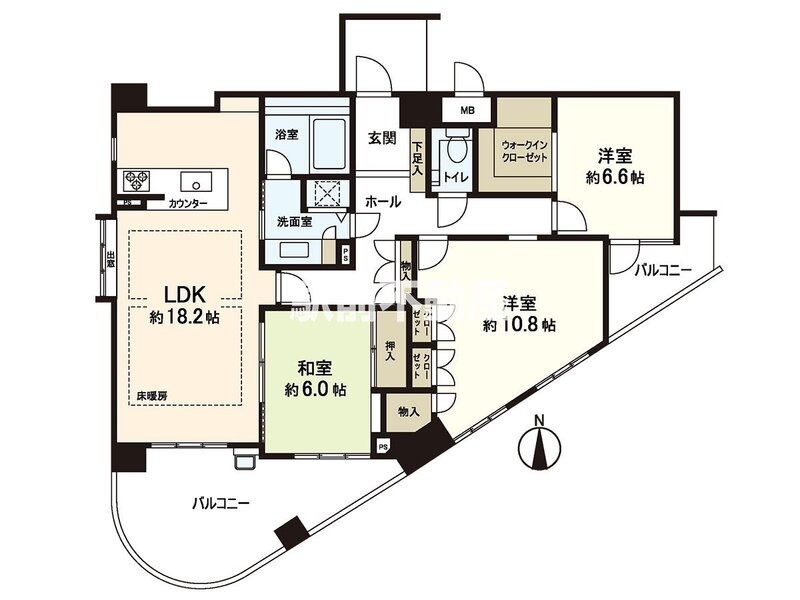 部屋写真