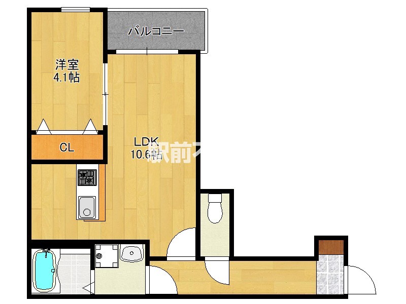 部屋写真