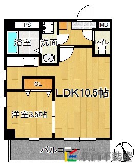 部屋写真