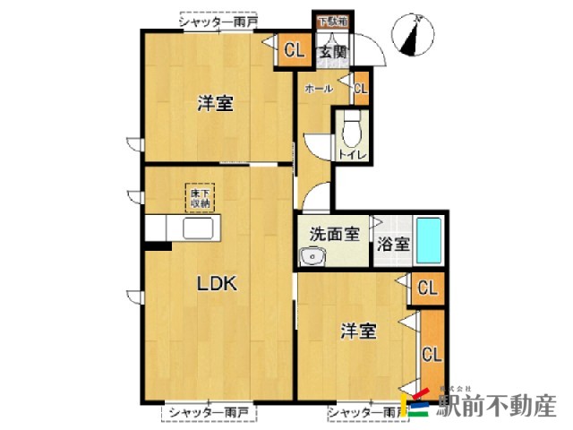 部屋写真