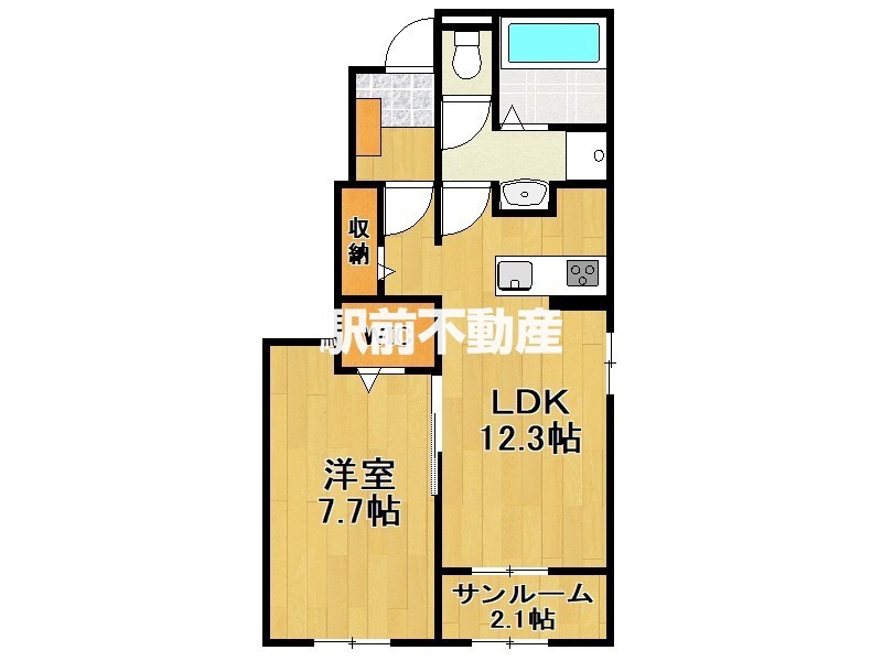部屋写真