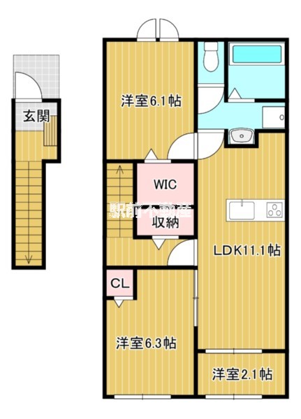 部屋写真