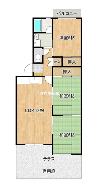 部屋写真