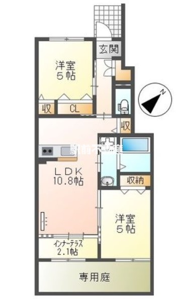 部屋写真