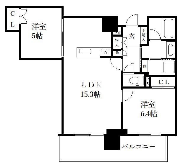 部屋写真