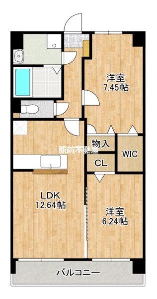 部屋写真