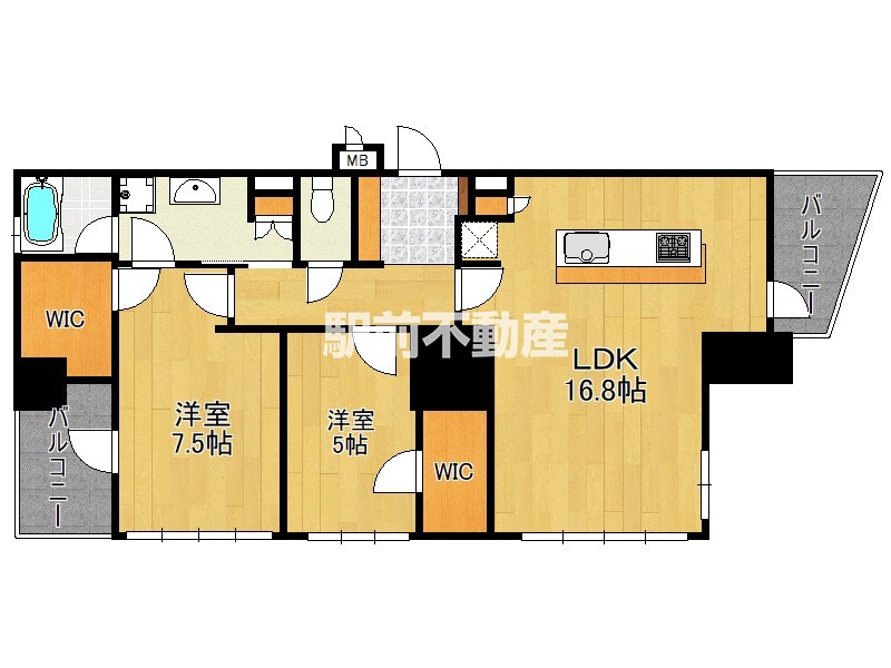 部屋写真