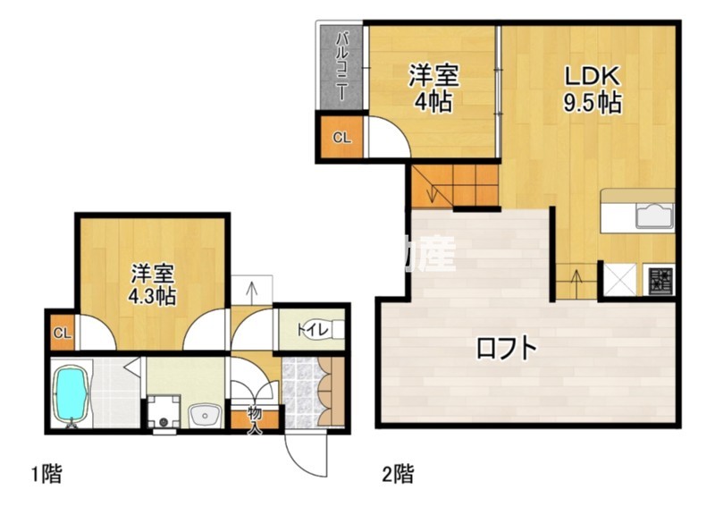 部屋写真