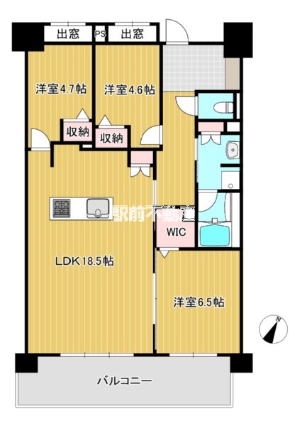部屋写真