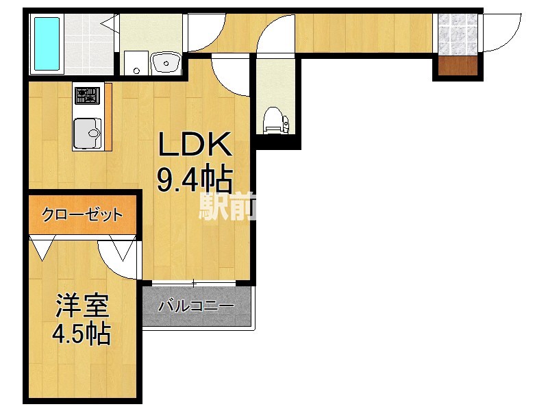 部屋写真