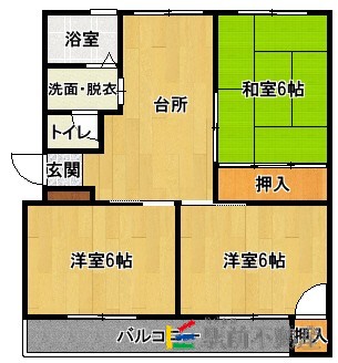 部屋写真